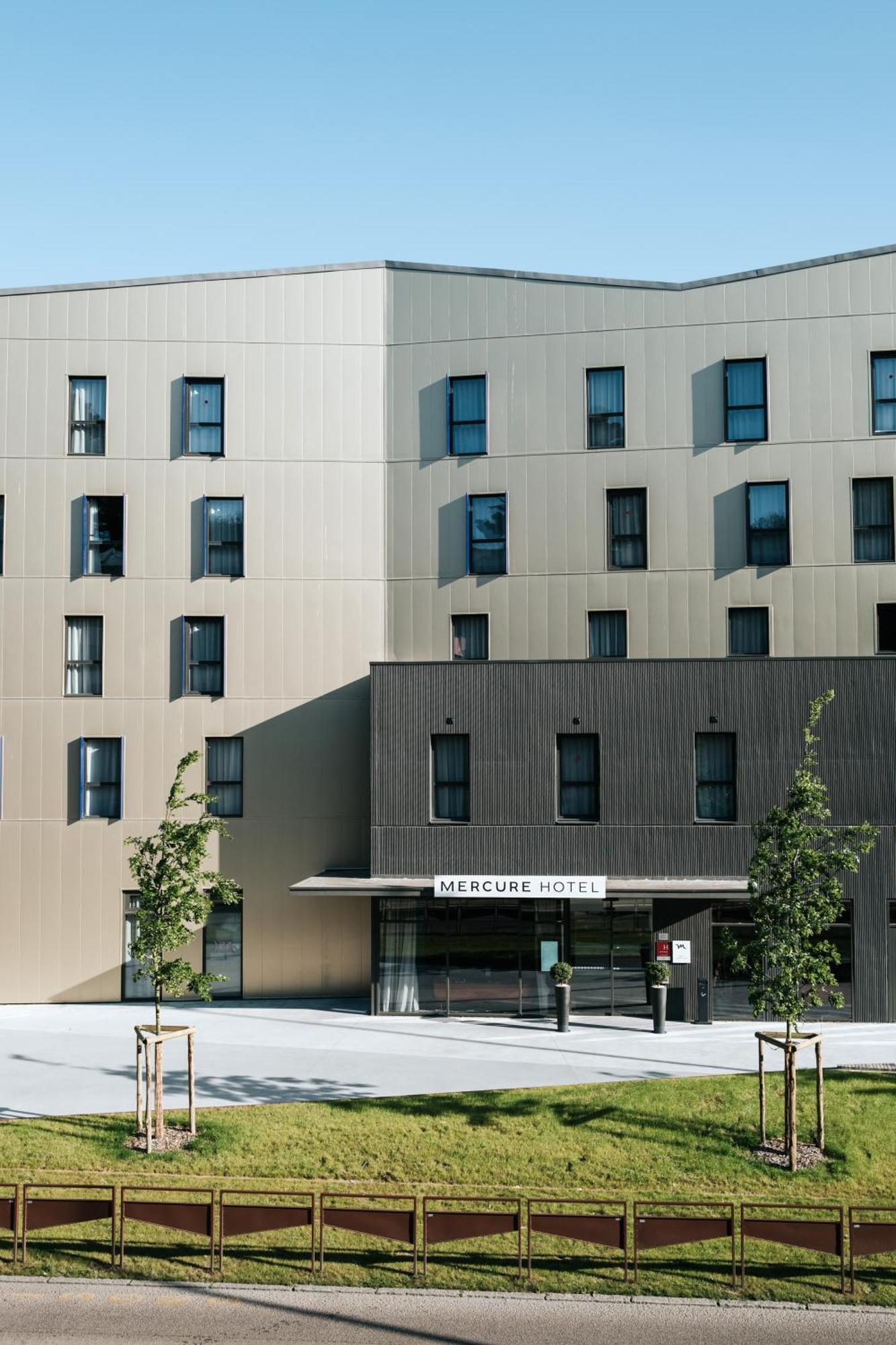 Mercure Brest Centre Port מראה חיצוני תמונה