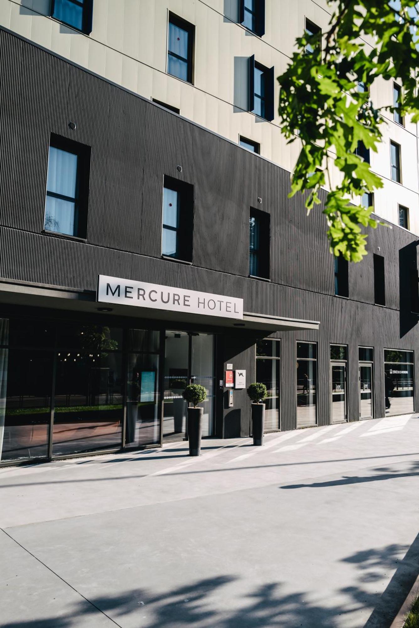 Mercure Brest Centre Port מראה חיצוני תמונה